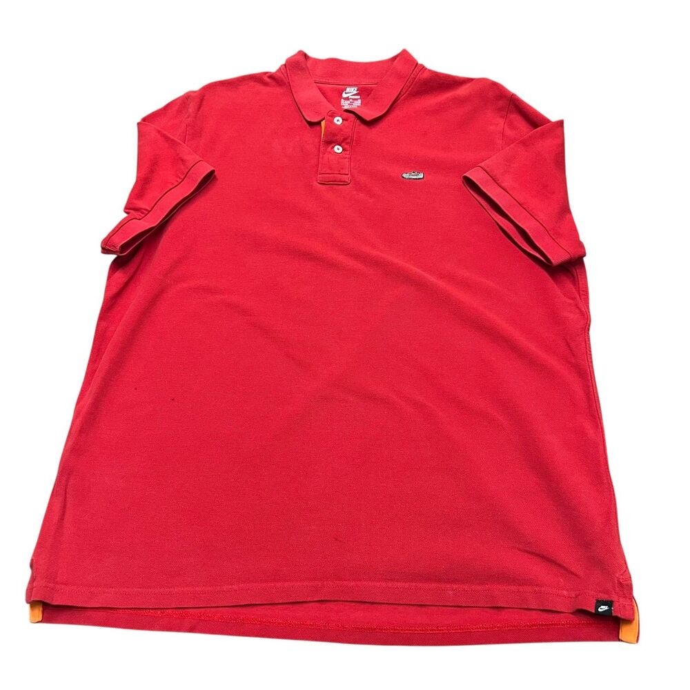 Nike Sportswear Polo Shirt Mens Embroidered Air Max 90 XL